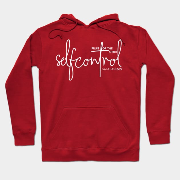 Self-Control Fruit of the Spirit Christian T-Shirt, T-Shirt, Faith-based Apparel, Women's, Men's, Unisex, Hoodies, Sweatshirts Hoodie by authorytees